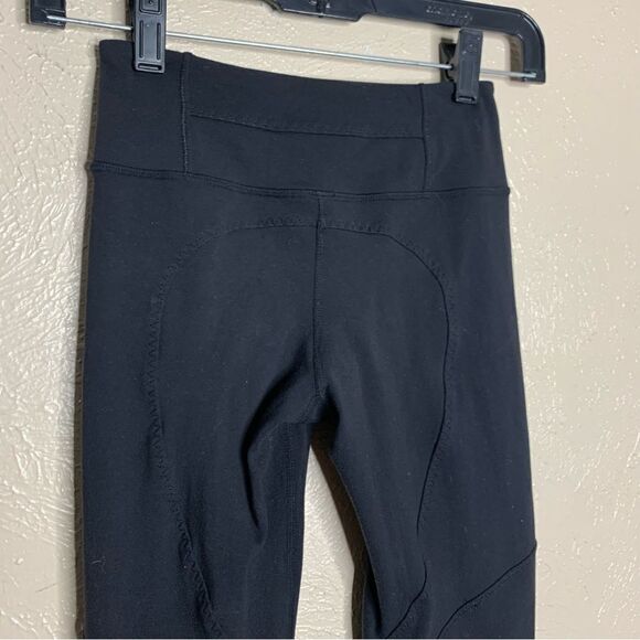 Lululemon Wunder under ruffle leggings black - Picture 6 of 13